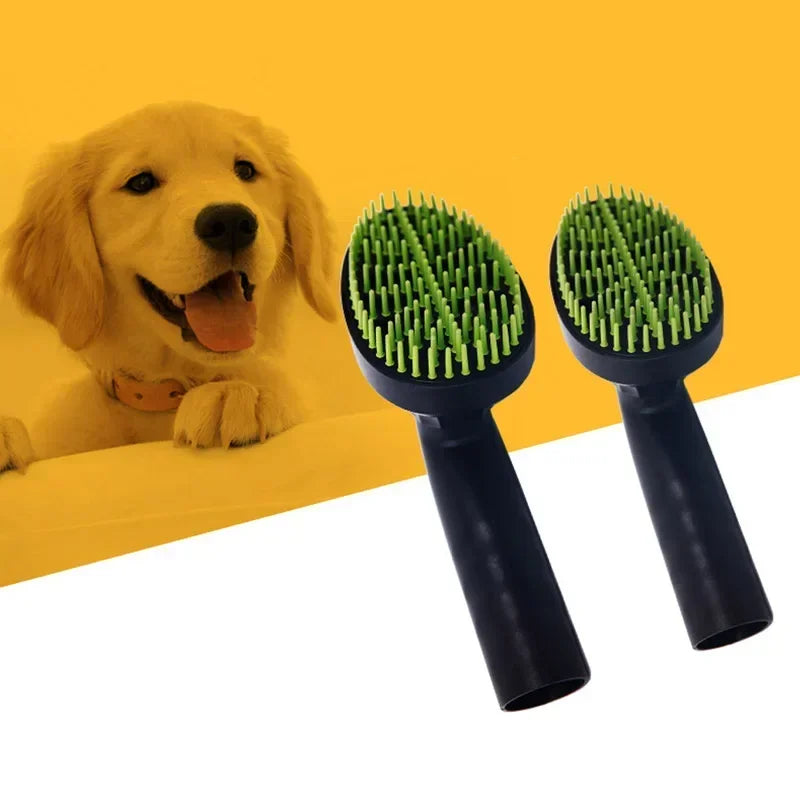 Pet Grooming Brush Vacuum Tool