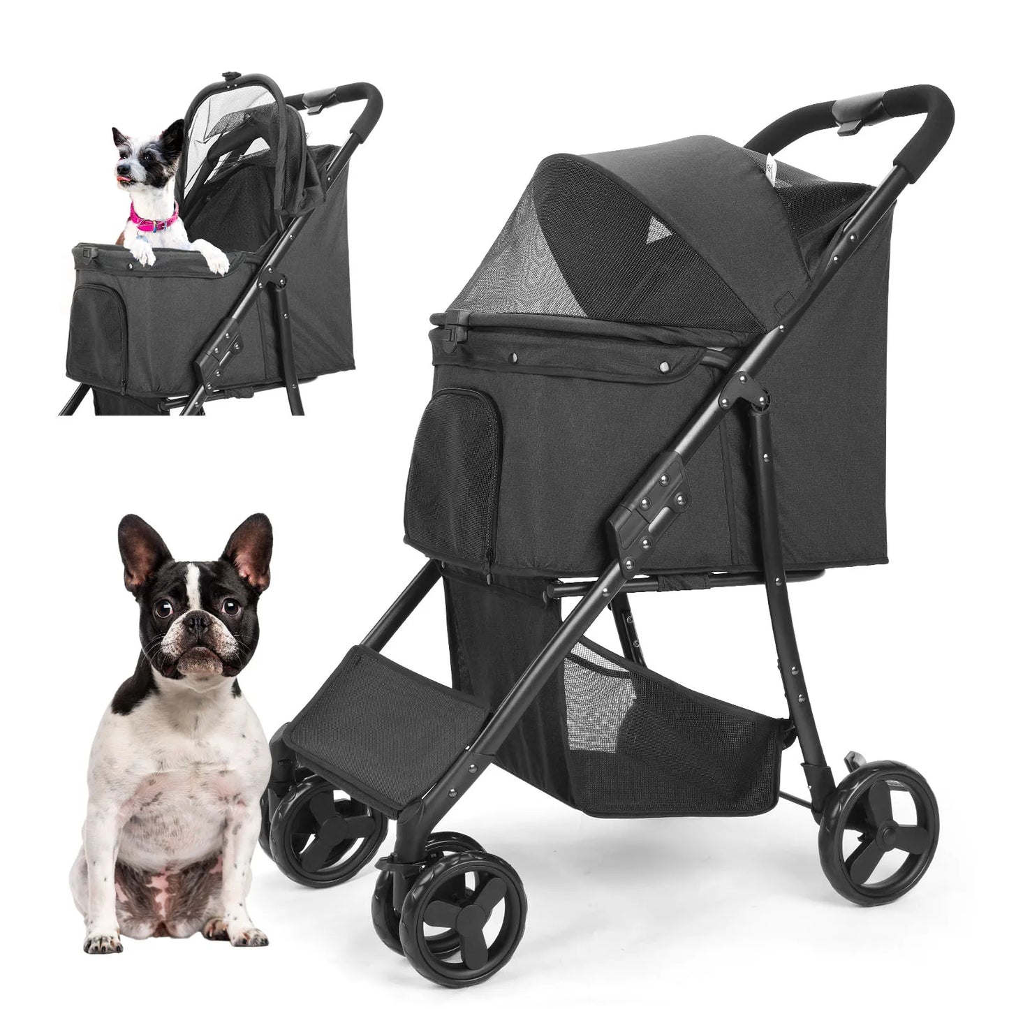 Small to Medium Pet Stroller