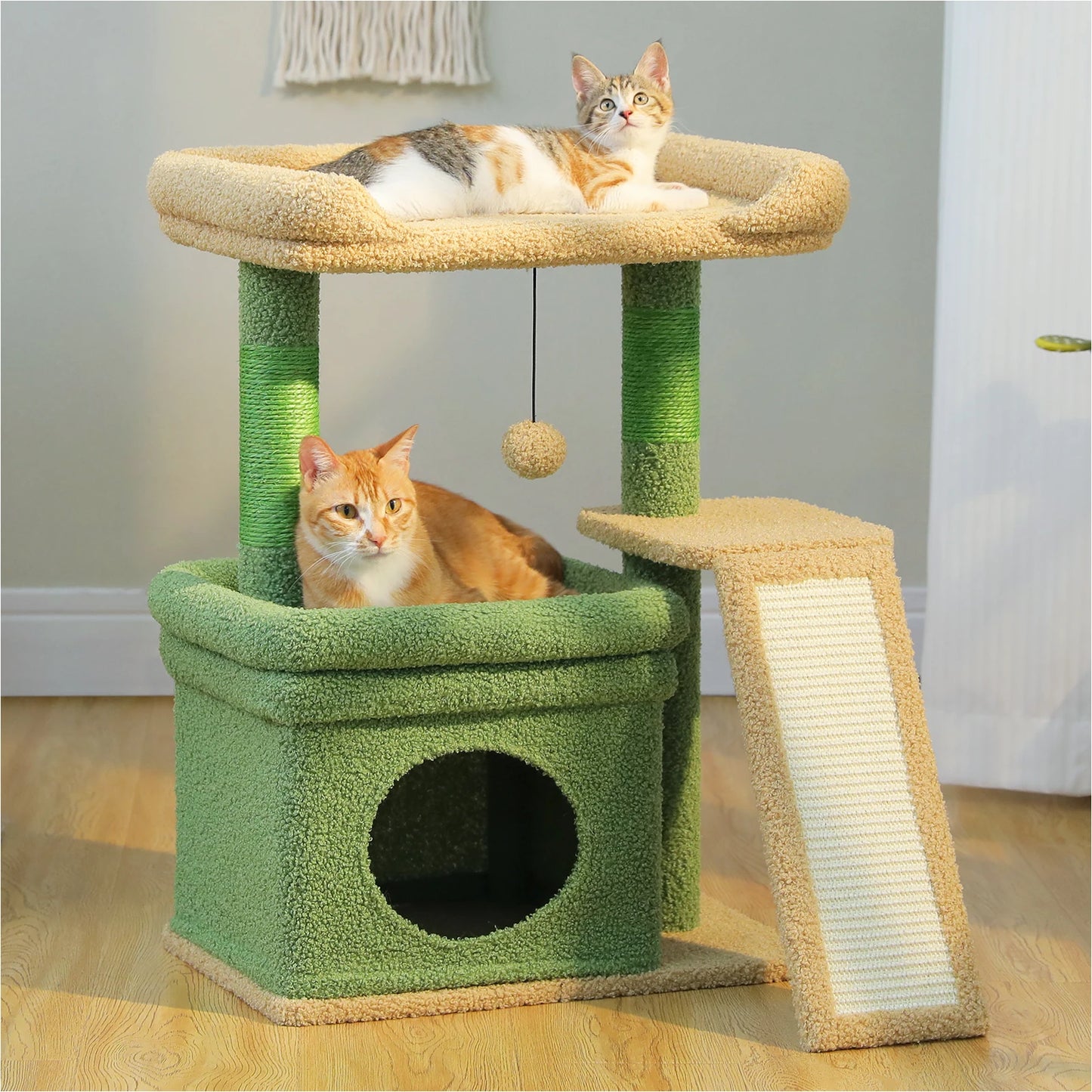 Stable Cat Tree