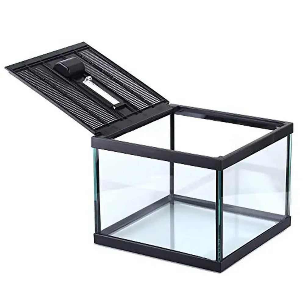 Reptile Glass Terrarium Enclosure