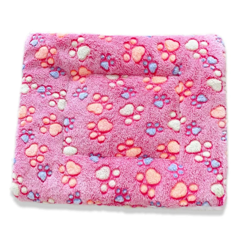 Plush, Washable Bed Mats for Cats /Small Dogs