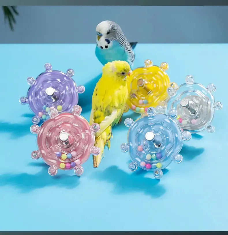 Interactive Bird Cage Toy