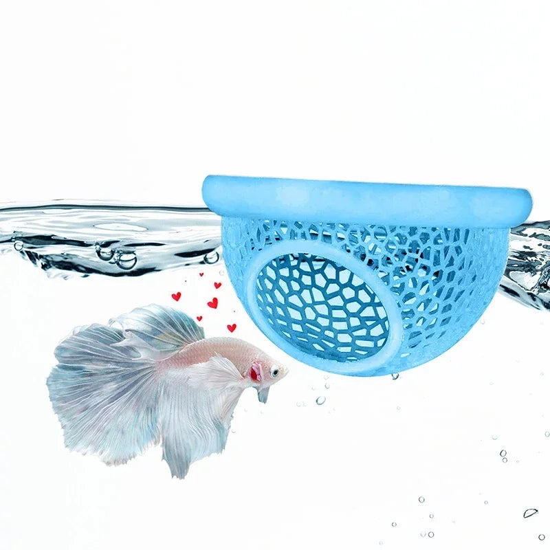 Aqaurium Floating Cave for Small Aquatic Pets