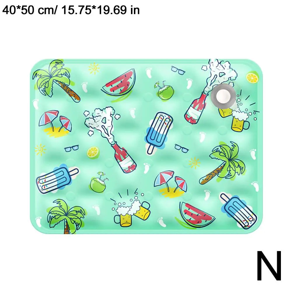 Cooling Pad Ice Mat Summer Pet Dry Ice Crystal Powder Water Injection Dog Cat Cool Mat Pet Summer Supplies