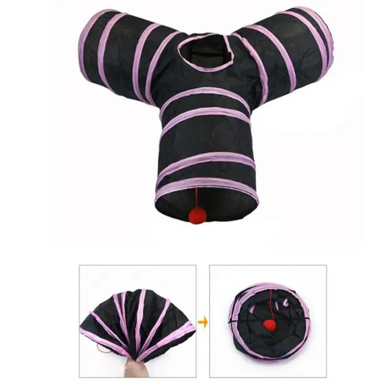 Cat 3-Way Folding Tunnel