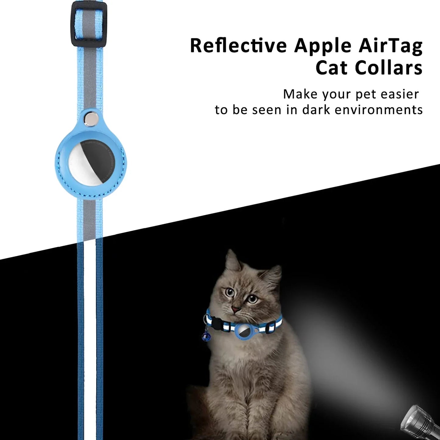 Waterproof Cat GPS Tracker Collar