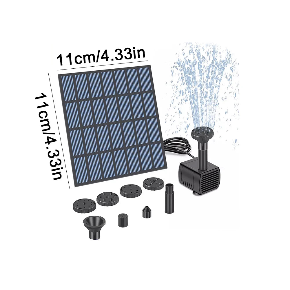 Solar Water Fountain Pump