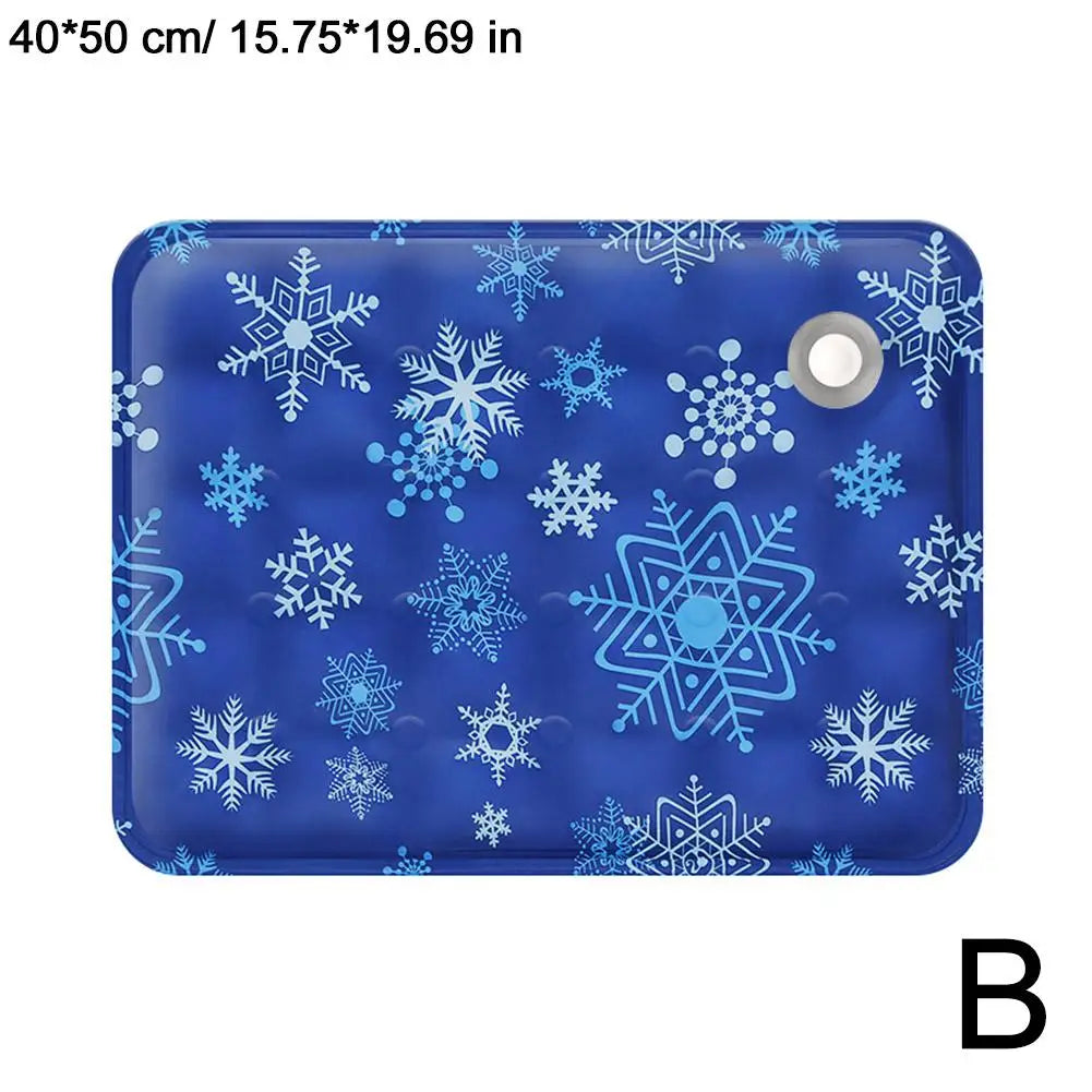 Cooling Pad Ice Mat Summer Pet Dry Ice Crystal Powder Water Injection Dog Cat Cool Mat Pet Summer Supplies