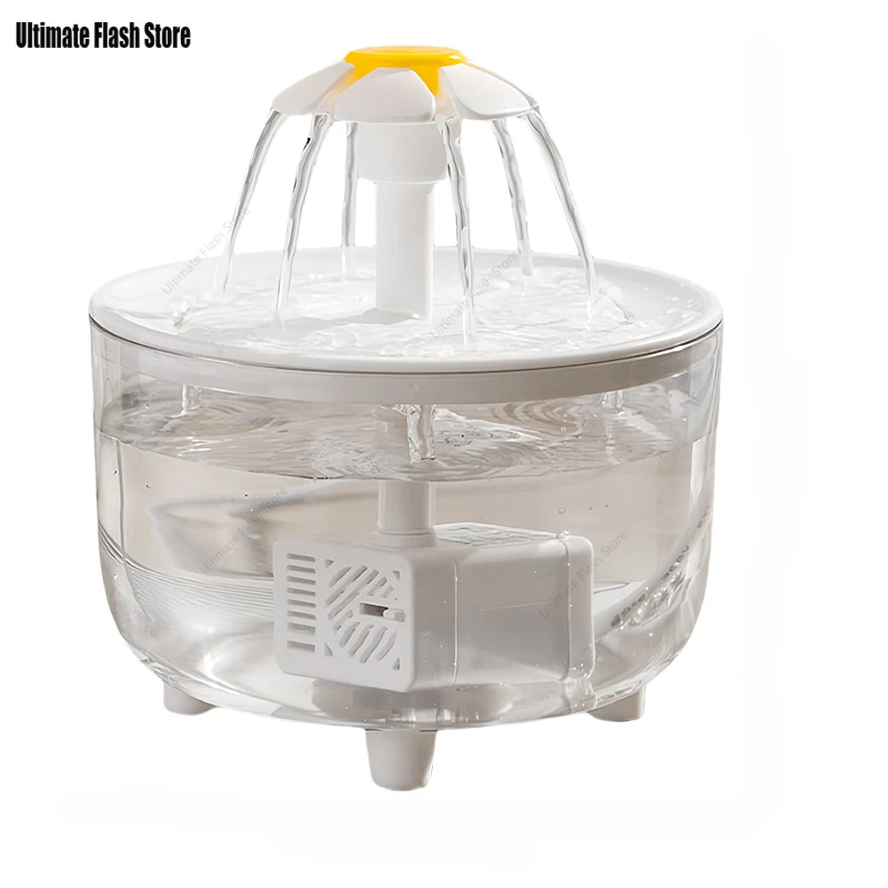 Automatic Pet Water Fountain Dispenser