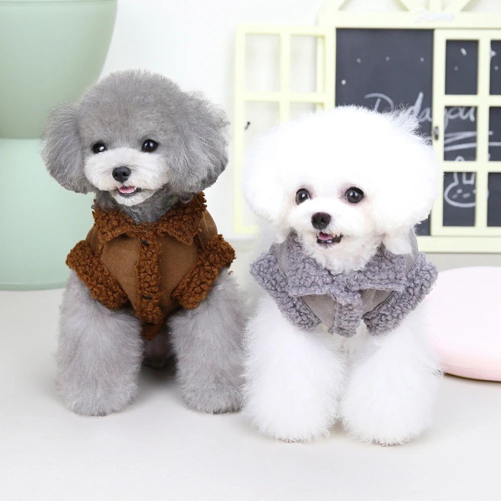 Pet Lamb Fleece Jacket