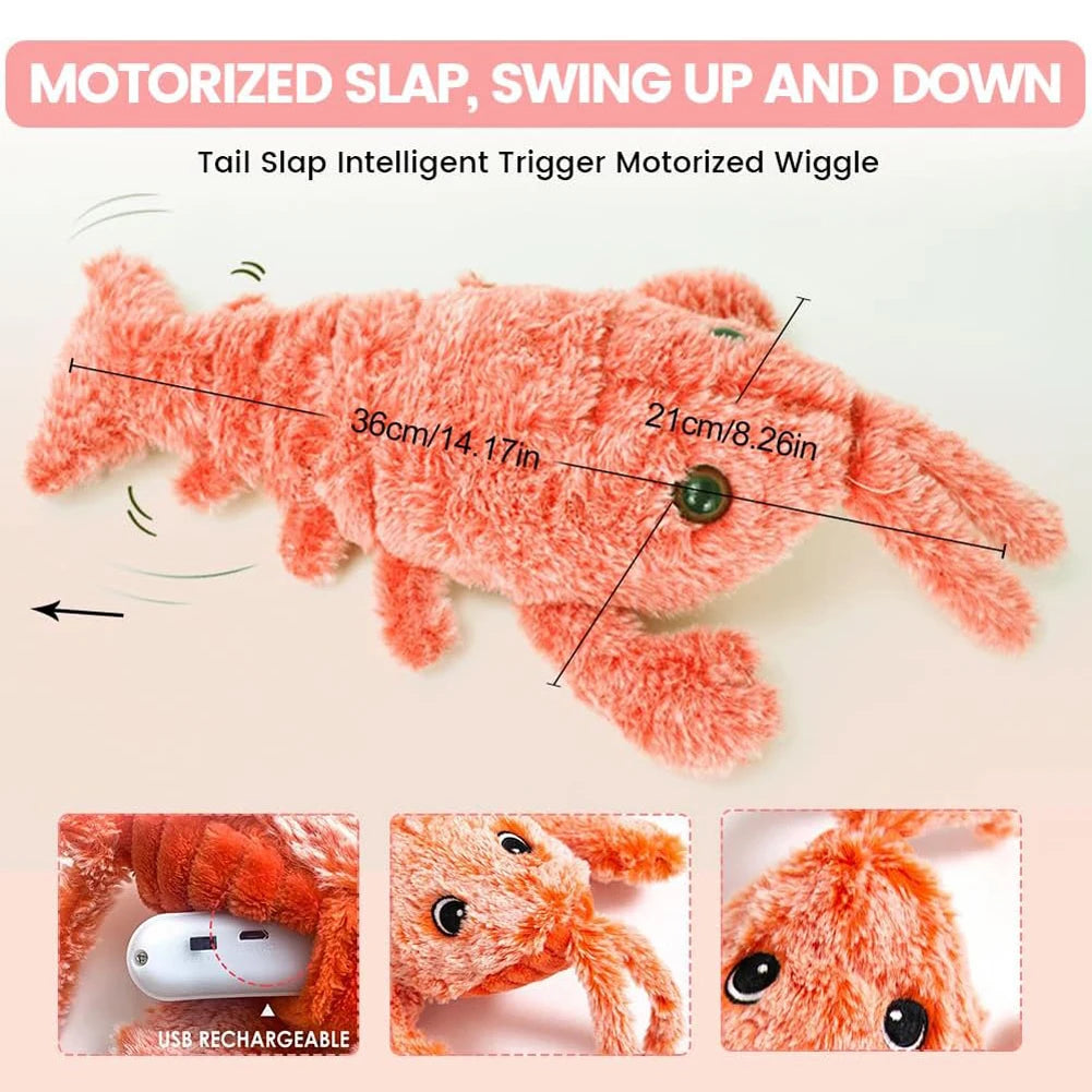 Floppy Lobster Interactive Dog/Cat Toy