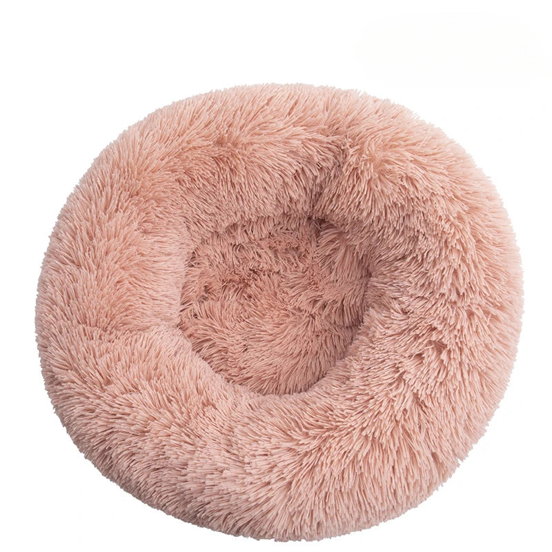 Comfortable, Washable  Ultra Soft Round Dog /Cat Bed