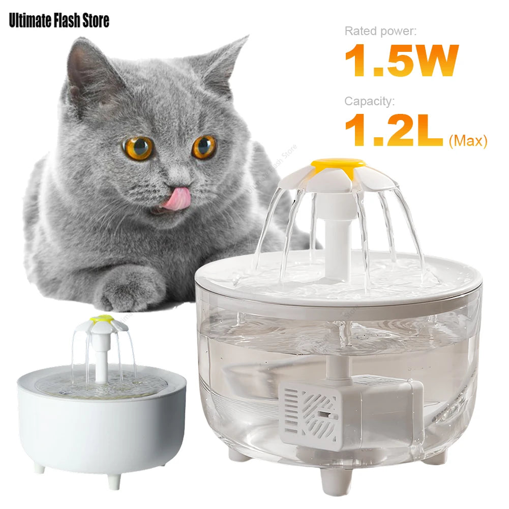 Automatic Pet Water Fountain Dispenser
