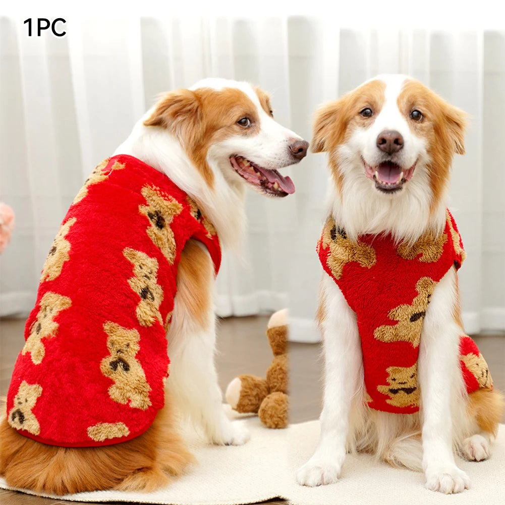 Flannel Pajamas For Dog or Cat