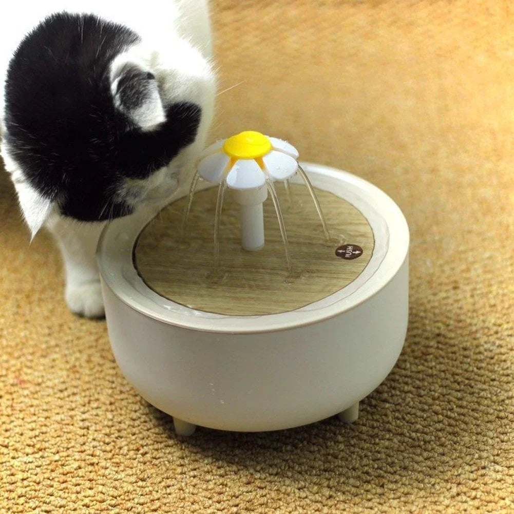 Automatic Pet Water Fountain Dispenser