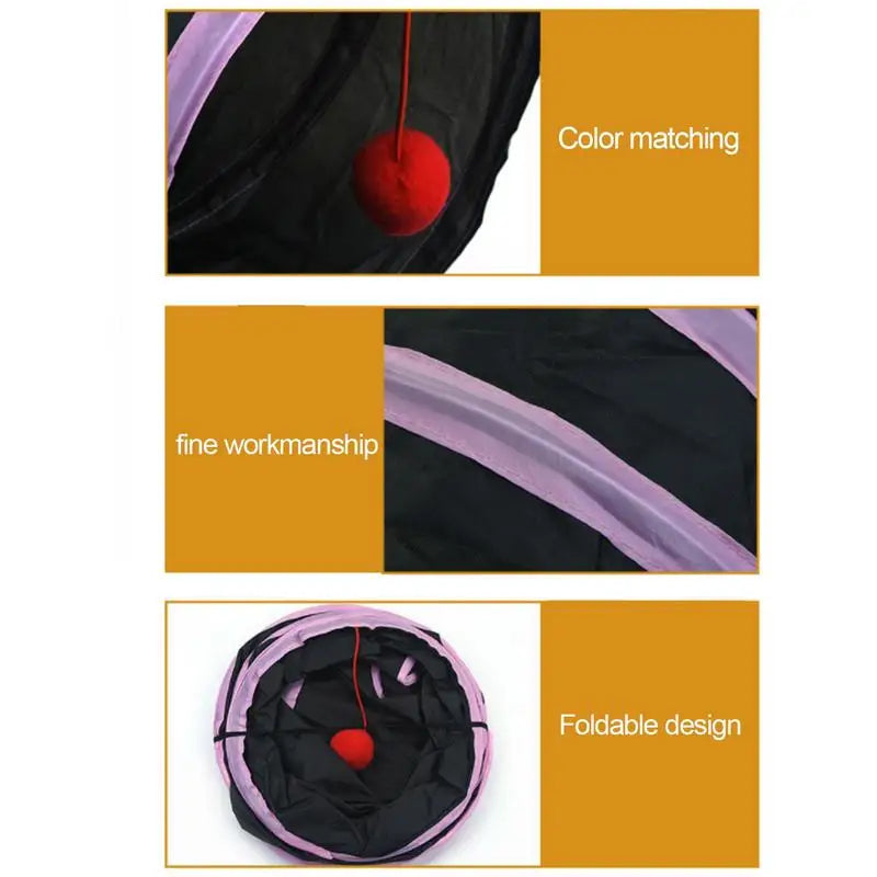 Cat 3-Way Folding Tunnel