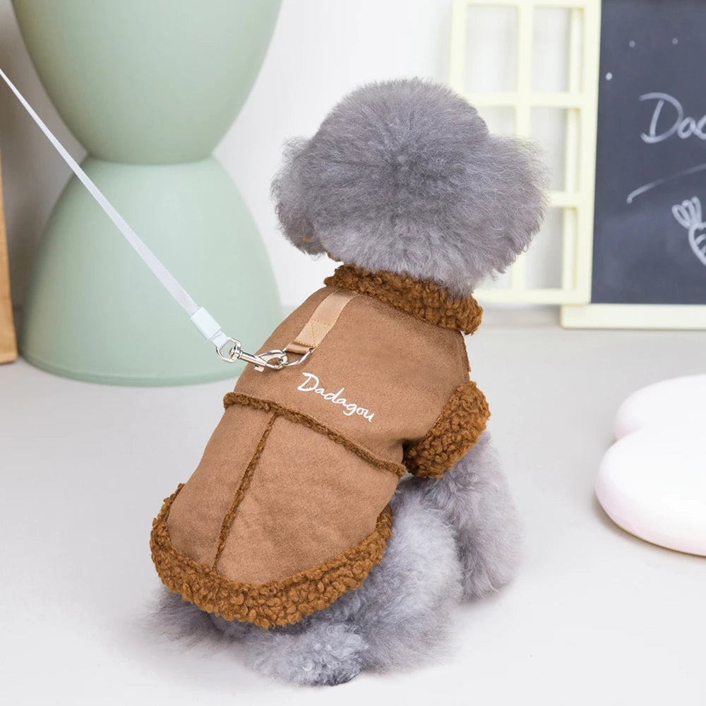 Pet Lamb Fleece Jacket