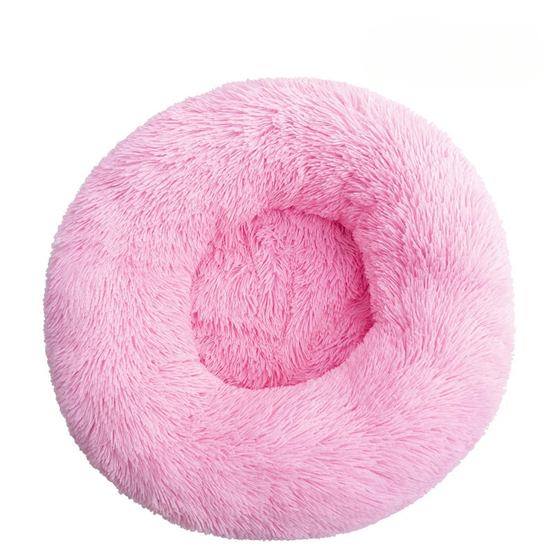Comfortable, Washable  Ultra Soft Round Dog /Cat Bed