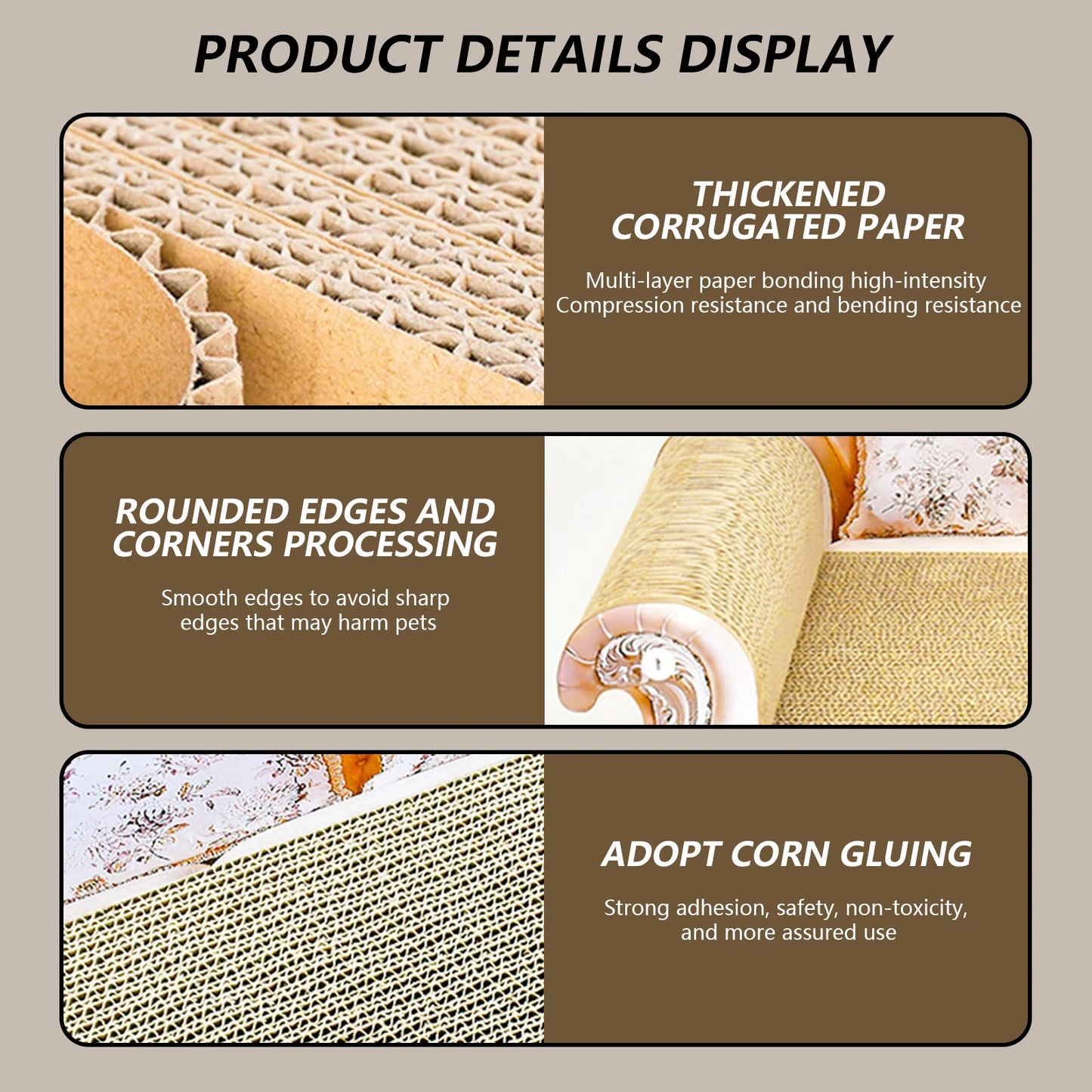 Large Cat Sofa Scratcher Couch