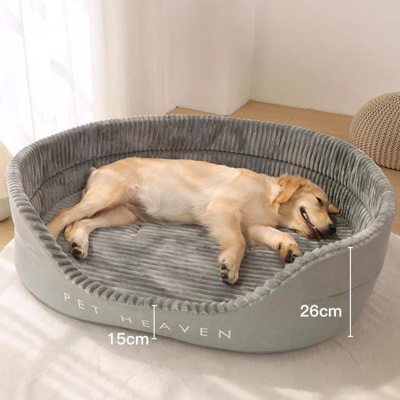 Cushioned Dog/ Cat Bed