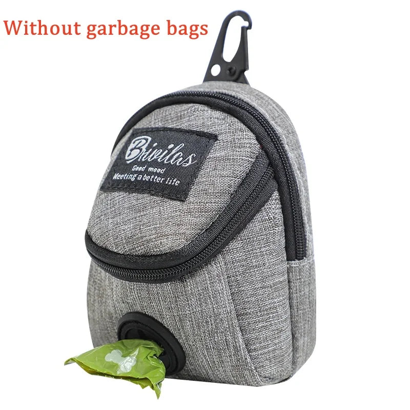 Dog Treat Pouch with Poop Bag Dispenser