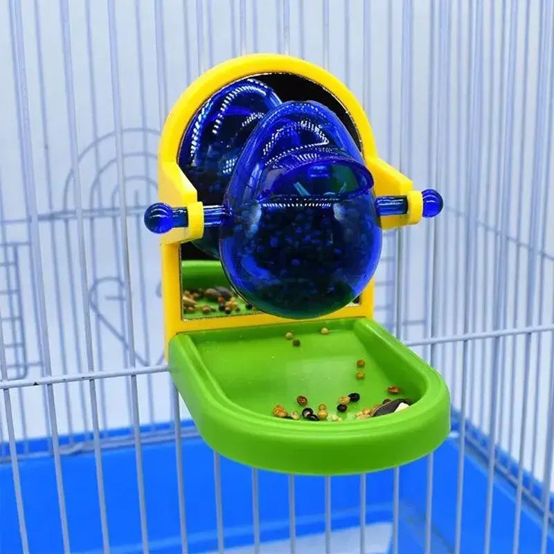 Bird Cage Feeder Toy