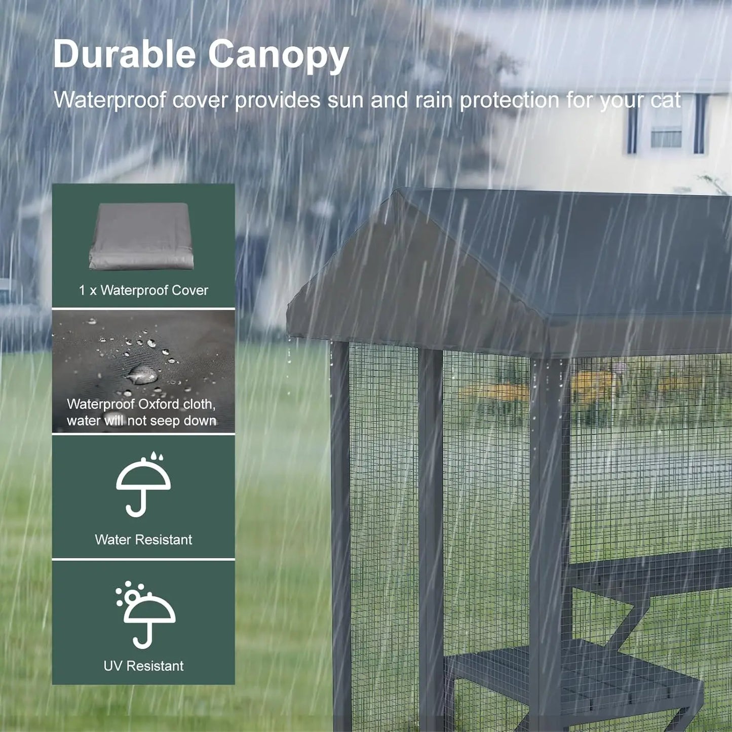 Catio Outdoor Cat Enclosure