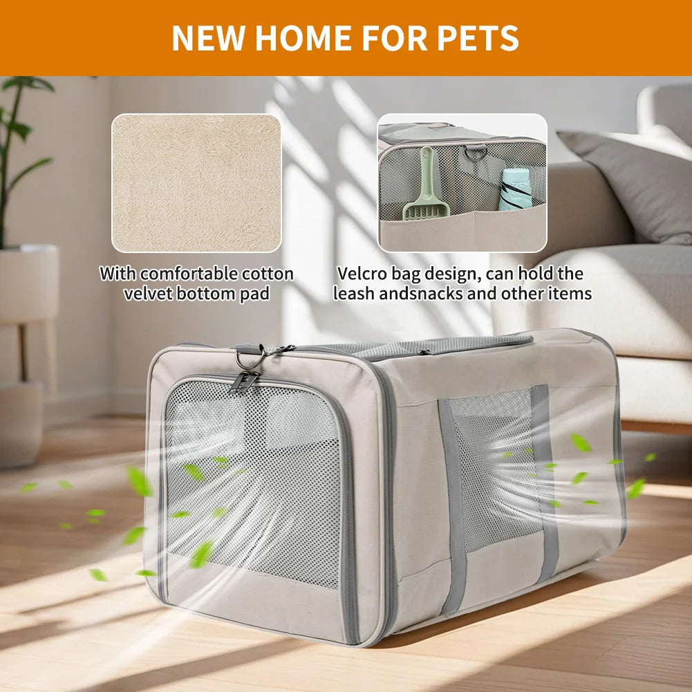 Transport Bag With Wheels & Safety Belt