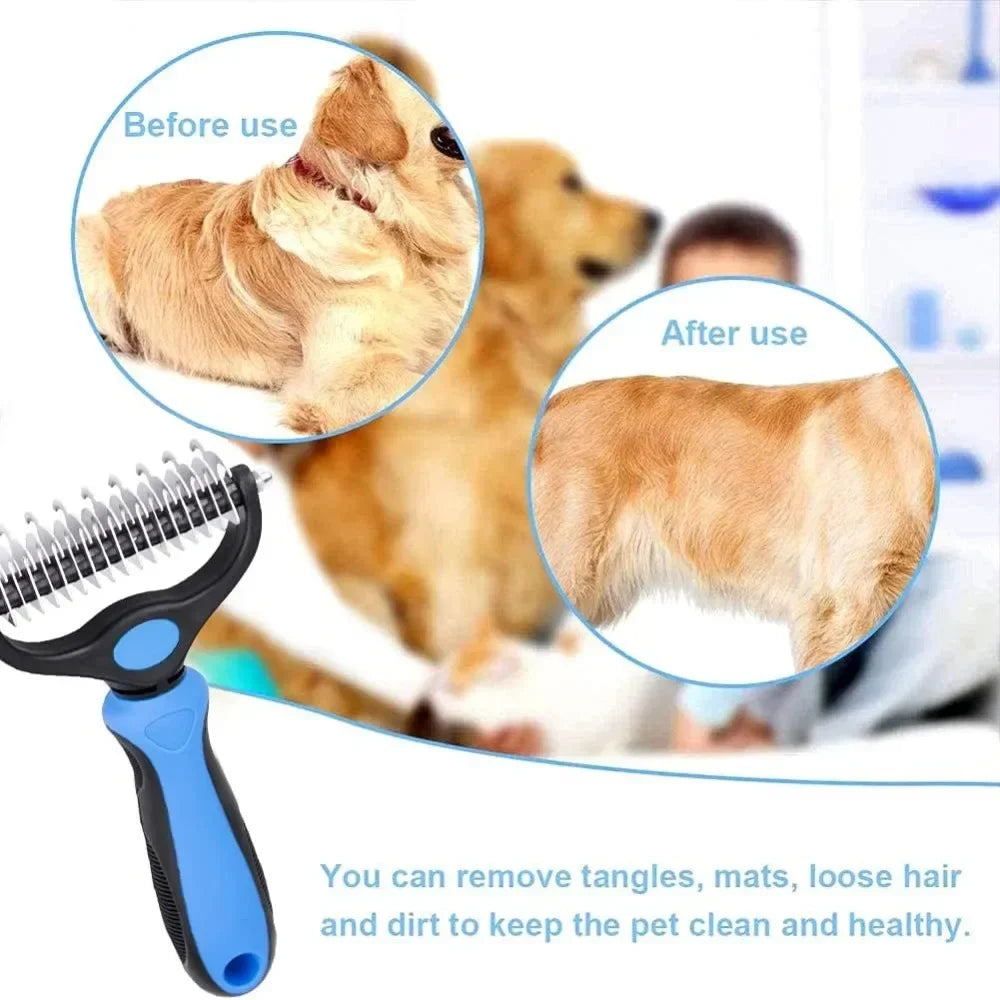 Pet Deshedding/ Dematting Brush