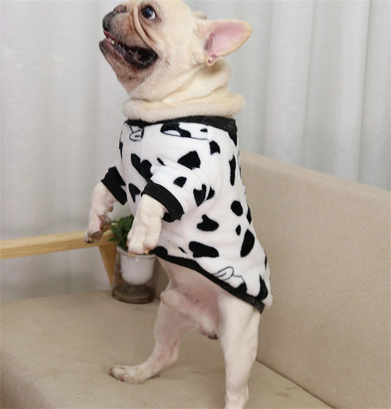 Soft Flannel Winter Sweatshirt