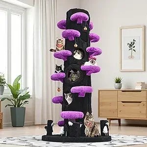 Cat Tower With Scratching Post