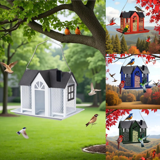 Outdoor Hanging Wild Bird Feeder
