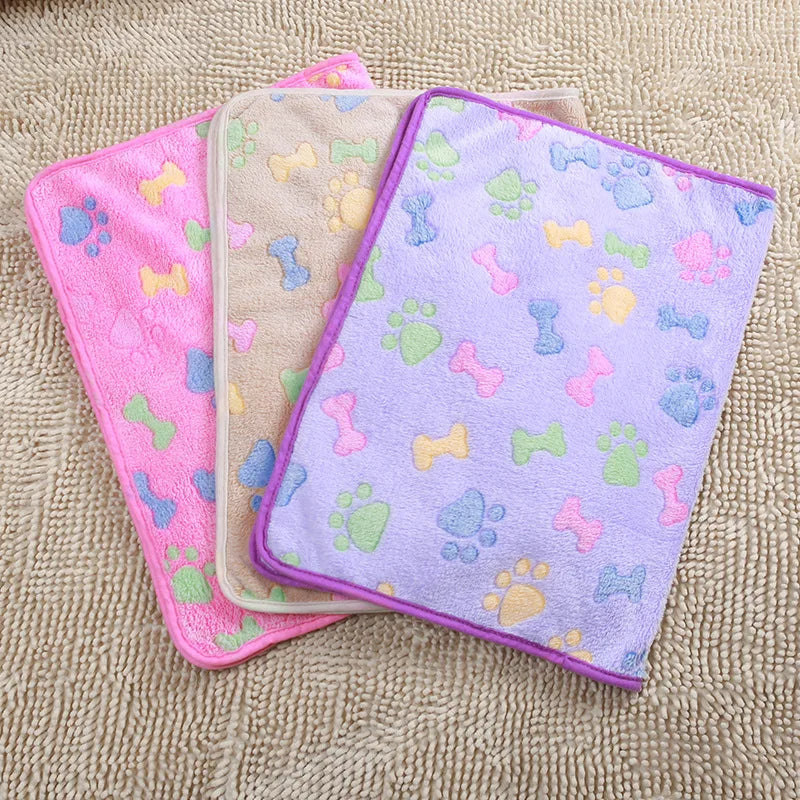 Flannel Pet Sleeping Mat