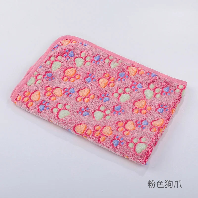 Flannel Pet Sleeping Mat