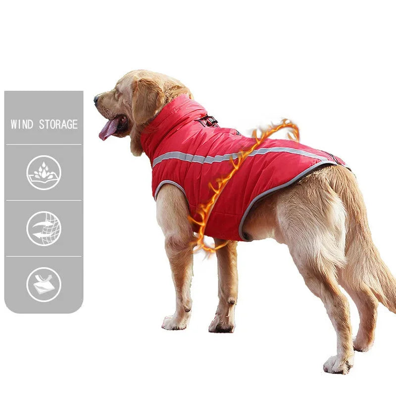 Waterproof Dog Clothes for Large Dogs